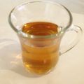 T0moco's cooksnap of when they made ジンジャー☆ほうじ茶.