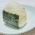 まあまま☆0403's cooksnap of when they made 福神漬とチーズのおにぎり.
