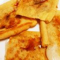 ミカ★ヅキ's cooksnap of when they made 呑兵衛さんに♡お餅とネギの揚げはさみ焼き.