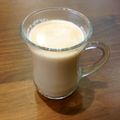 T0moco's cooksnap of when they made 牛乳嫌い息子も飲める！きな黒糖バニラ牛乳.