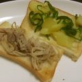 きらり流れ星's cooksnap of when they made じゃがいもとピーマン炒め.