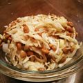 リトル黒豆マーメイド's cooksnap of when they made ☺簡単ヘルシーおつまみ♪切干大根納豆☺.