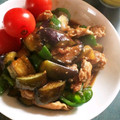 ふか谷's cooksnap of when they made 茄子とピーマンと豚肉の味噌炒め.