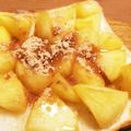 クックDBP6JN☆'s cooksnap of when they made ♪りんごトースト.