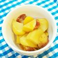 shibuchica's cooksnap of when they made リンゴ・サツマ芋の炊飯器甘煮♪簡単おやつ.