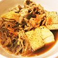 かよよ♡'s cooksnap of when they made 簡単！給食の味。豚肉ですきやき風煮.