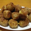 リスのしっぽ's cooksnap of when they made 我が家のとっておき☆かぼちゃコロッケ.