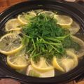 ecobeer's cooksnap of when they made パクチー＆レモンの輪切り鍋.