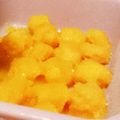 悠おかしゃん's cooksnap of when they made ♪ふわふわ みかんの缶詰でシャーベット♪.
