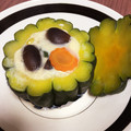 のりぱんまん's cooksnap of when they made 黒皮かぼちゃの玉子蒸し.