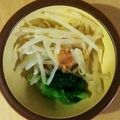 ななさき都's cooksnap of when they made もやしと小松菜のナムル.