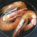 ねこにゃんたろう's cooksnap of when they made 簡単に華やか！えびの旨煮.