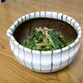 森のリラックマ's cooksnap of when they made 我が家のごま和え (みそ入り).