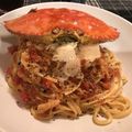 むちmuchiko's cooksnap of when they made カニとトマトのクリームパスタ 髭男風.