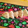 komutatata's cooksnap of when they made ノンオイル♪HMで柿のスコーン.