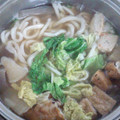 めけめけあろは's cooksnap of when they made おでんの残りで煮込みうどん.