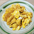 そうジロー's cooksnap of when they made 油揚げ炒り卵♡.