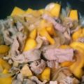 クックBG9CO8☆'s cooksnap of when they made 豚肉と玉ねぎとさつまいものホクホク煮♪.
