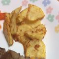 す1222's cooksnap of when they made 唐揚げ粉でフライドポテト☆.