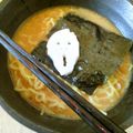 ひんべえ's cooksnap of when they made ムンクの叫びラーメン.
