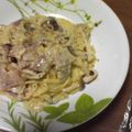 ごちとら's cooksnap of when they made 濃厚カルボナーラ★.