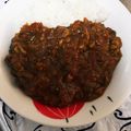 紅緒１号's cooksnap of when they made ＊ホットクック＊無水キーマカレー.