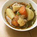 きらり流れ星's cooksnap of when they made 【改良版】鍋底を使わない火鍋.