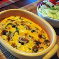 デンジロ's cooksnap of when they made 低糖質ランチ!生地なしキッシュ.