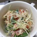 ひまひまわりわり's cooksnap of when they made ■簡単おかず■ツナ大根サラダマヨ大量消費.