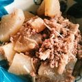 みっすぅん's cooksnap of when they made 大根のひき肉そぼろあんかけ.