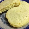 ココポップ14's cooksnap of when they made ふわふわもちもち＊豆腐ホットケーキ.