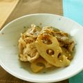 ちょこ０１７'s cooksnap of when they made ほんだしタレで♪豚肉とれんこんの甘酢炒め.