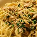 適当に色々やってます's cooksnap of when they made 簡単！！しめじとツナの簡単秋パスタ.