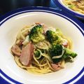 macky_'s cooksnap of when they made 鶏肉のクリームパスタ.
