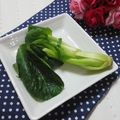 メルティローズ's cooksnap of when they made 小松菜の簡単ｿﾃｰ.