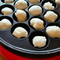 るなおママ's cooksnap of when they made たこ焼きプレート de 焼きもち.