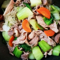 UGGray's cooksnap of when they made ご飯がすすむ！肉野菜と春雨の中華炒め.