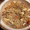 えこ♡☆だいすき♪♪'s cooksnap of when they made 里芋 きのこ 鶏ごぼう 炊き込みご飯～秋.