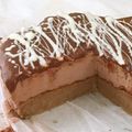 エターニア's cooksnap of when they made チョコレートムースケーキ.