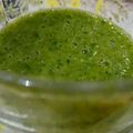 ゆであずきまめ's cooksnap of when they made 美習慣♡基本のグリーンスムージー.