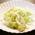 スタイリッシュママ's cooksnap of when they made ☆白菜の即席な漬け物☆.
