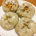 ひまりんりん☆'s cooksnap of when they made *ゴマとサツマイモのヘルシーパン*.