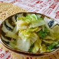 赤い電話's cooksnap of when they made もりもり食べれる！白菜たっぷりおひたし.