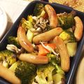 カピパラ's cooksnap of when they made お好みの野菜で　彩り野菜のグリル焼き.