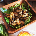 △▽食いしんぼう△▽'s cooksnap of when they made エノキ茸と舞茸のレモンバター炒め.