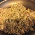 おるご's cooksnap of when they made 野菜たっぷり肉味噌.