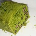 ゆらゆらん☆'s cooksnap of when they made 和なおやつ　抹茶のパウンドケーキ.