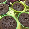 クック53LK84☆'s cooksnap of when they made チョコマフィン.