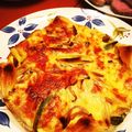 きよこのこ's cooksnap of when they made きのことベーコンの簡単キッシュ.