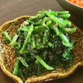 グアニル's cooksnap of when they made 簡単！ほうれん草の胡麻和え.
